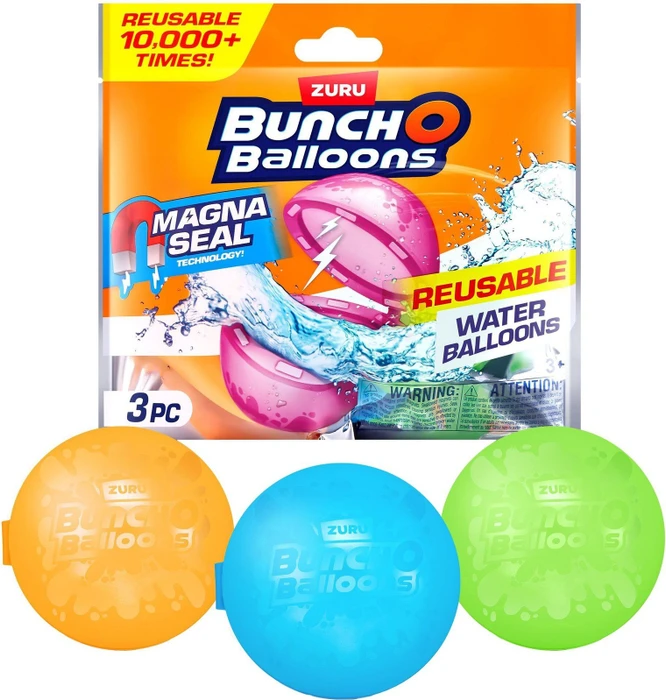 Zuru Bunch o Balloons wiederverwendbare Wasserballons 3 Stk.