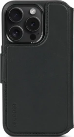 Decoded Leather Detachable Wallet MagSafe für Apple iPhone 15 Pro schwarz