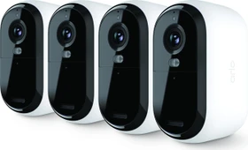 Arlo Essential 2 HD Outdoor Camera weiß, 4er-Pack