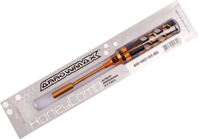 Arrowmax Honeycomb Black Golden AM-450155-BG Außensechskant Schraubendreher, 5.5x100mm