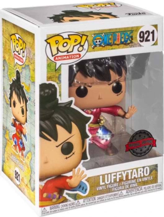 Animation - One Piece - Luffy in Kimono