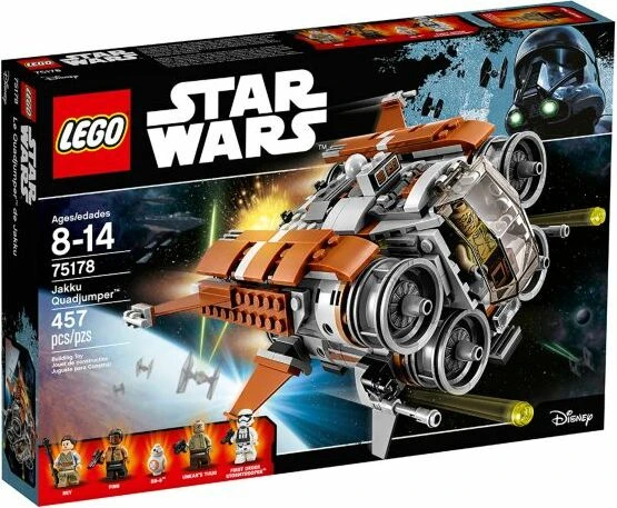 LEGO Star Wars Episode VII - Jakku Quadjumper