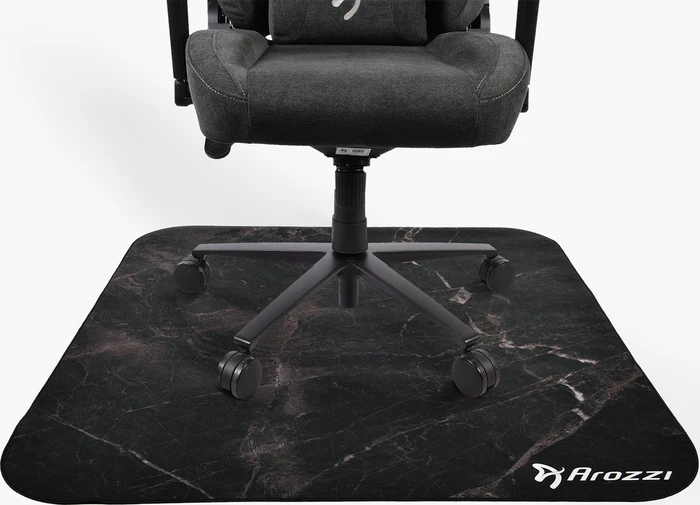 Arozzi Zona Bodenschutzmatte, Black Marble, quadratisch, weich