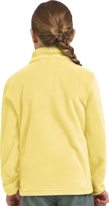 Jack Wolfskin Taunus Funktionsjacke lemon ice (Junior)