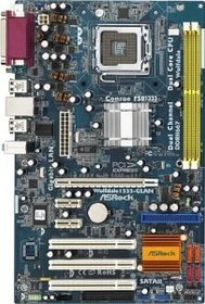 ASRock Wolfdale1333-GLAN R2.0 (Intel 775)