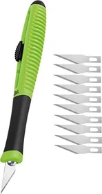 Wedo POCKET Comfortline Skalpell, beidhändig, 130mm, grün
