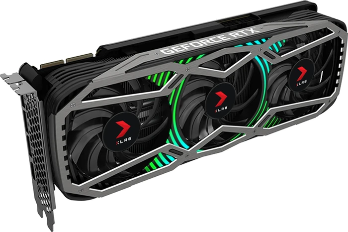 PNY GeForce RTX 3090 XLR8 Gaming Revel Epic-X RGB Triple Fan, 24GB GDDR6X, HDMI, 3x DP