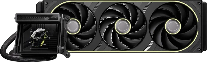TRYX Holo 360 Black, schwarz