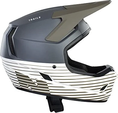 ION Scrub Amp Fullface-Helm multicolour