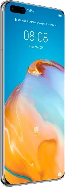 Huawei P40 Pro Dual-SIM ice white