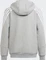 adidas Future Icons 3-Streifen Hoodie medium grey heather/white (Junior) Vorschaubild