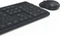Hama WKM-200 Funktastatur mit Maus, schwarz, USB, DE Vorschaubild