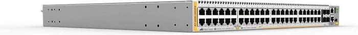 Allied Telesis x930 Rackmount Gigabit Managed Stacking Switch, 48x RJ-45, 4x SFP+, 740W PoE+