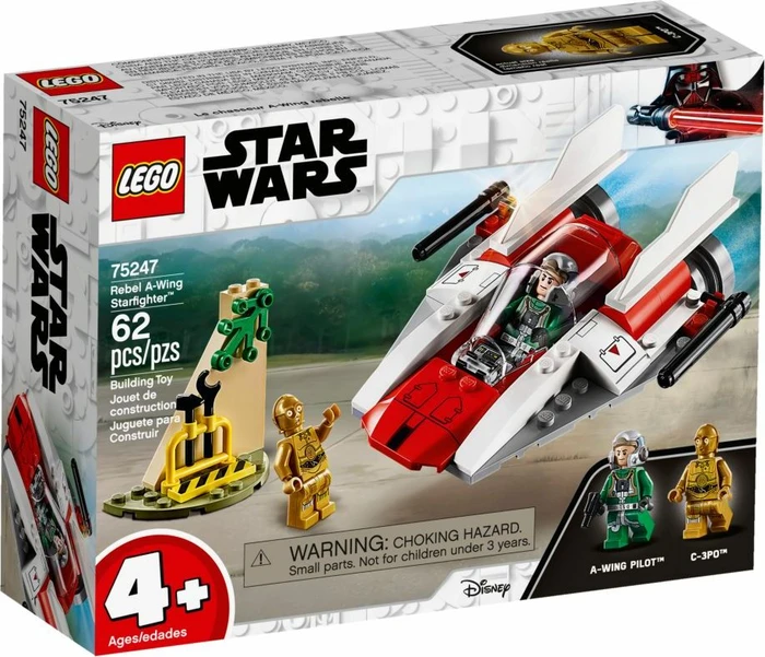 LEGO Star Wars Episoden I-VI - Rebel A-Wing Starfighter