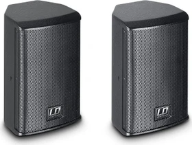 LD Systems SAT 42 G2 schwarz, Paar
