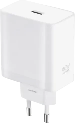 Oppo SUPERVOOC 80W Charger weiß