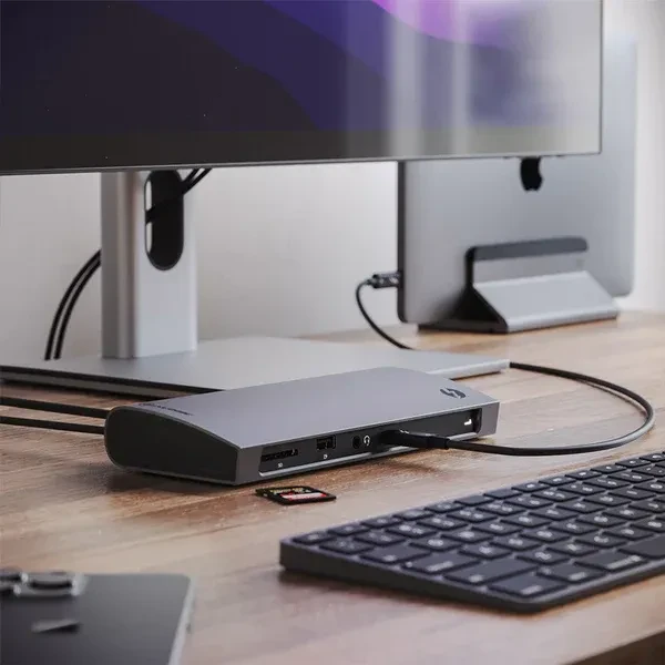 Alogic Thunderbolt 4 BLAZE Docking Station, Thunderbolt 4 [Buchse]