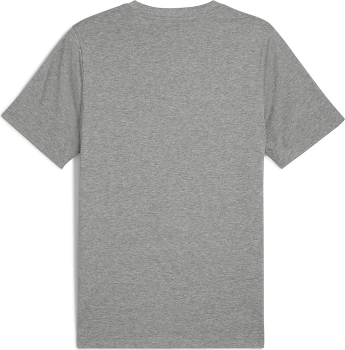 Puma Essentials Small No.1 Logo T-Shirt kurzarm medium grey heather
