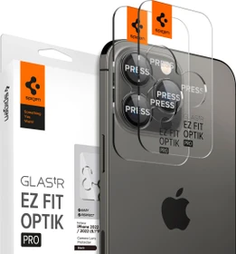 Spigen Optik Pro Lens Protector für Apple iPhone 14 Pro/14 Pro Max schwarz