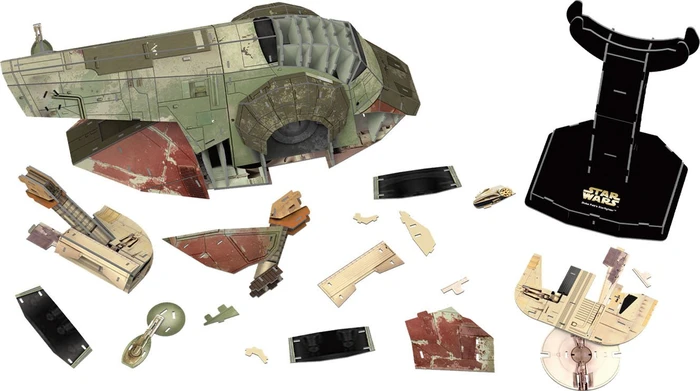 Revell 3D Puzzle The Mandalorian: Boba Fett's Gunship