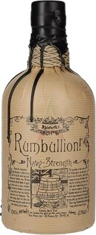 Ableforth's Rumbullion! Navy Strength 700ml