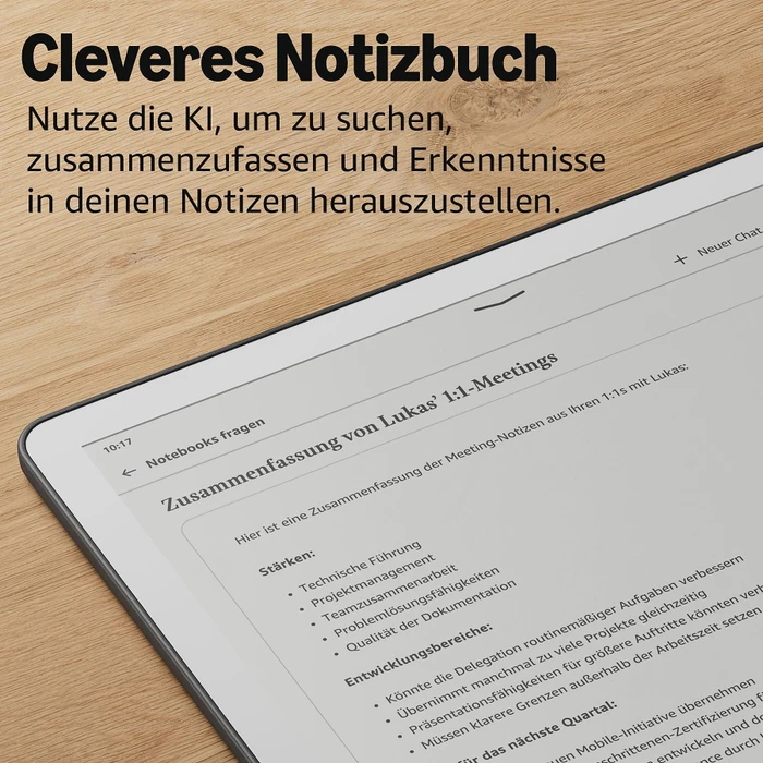 Amazon Kindle Scribe 3. Gen (2026) mit Frontlicht, Graphit, 64GB Flash, mit Premium Eingabestift