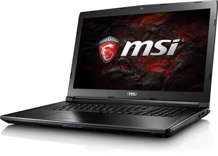 MSI GL72 7RD-003, Core i7-7700HQ, 8GB RAM, 1TB HDD, GeForce GTX 1050, DE