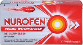 Nurofen 400mg Weichkapseln, 20 Stück