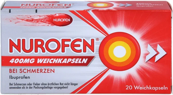 Nurofen 400mg Weichkapseln