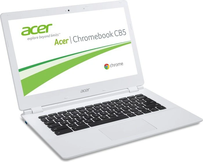 Acer Chromebook 13 CB5-311-311P, weiß, Tegra K1 32bit, 4GB RAM, 32GB SSD, UK