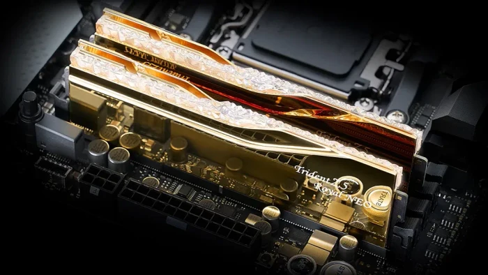 G.Skill Trident Z5 Royal NEO RGB Gold UDIMM 32GB Kit, DDR5-6000, CL26-36-36-96