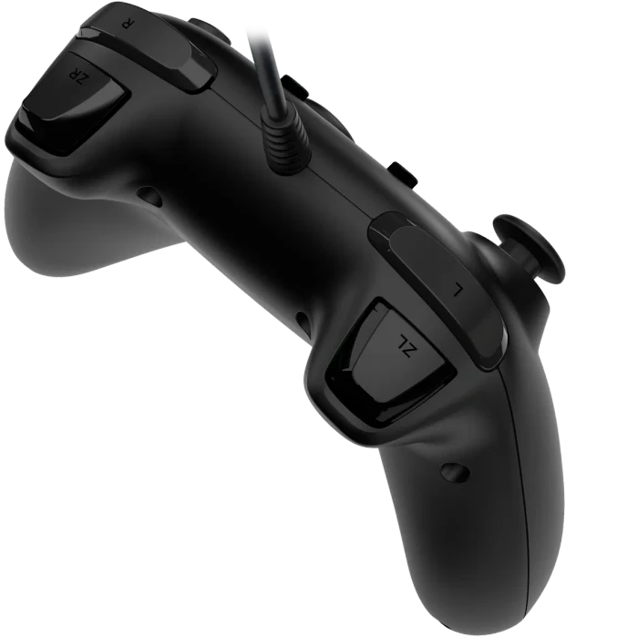 Hori Horipad Turbo Controller schwarz (Switch)