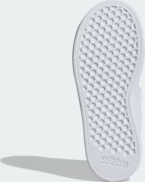 adidas Advantage Base 2.0 cloud white/core black (Junior)