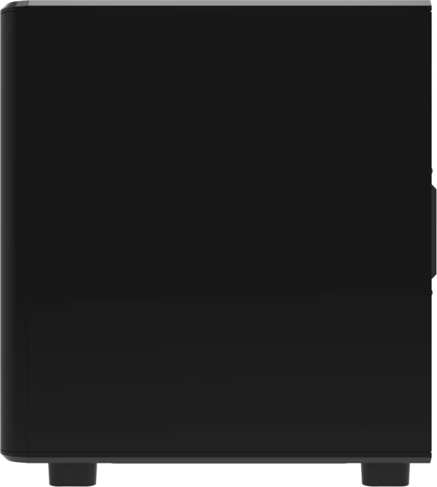 DarkFlash DB330M Mesh Black, Glasfenster