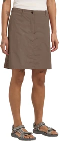 Jack Wolfskin Tihama Skort kurz cold coffee (Damen)