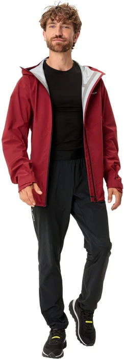 Vaude Croz 3L III Funktionsjacke carmine (Herren)