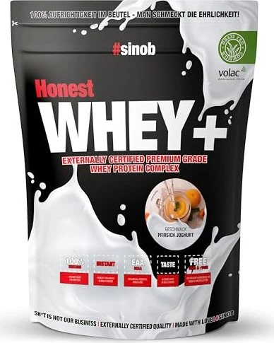 Sinob Honest Whey+ 820g
