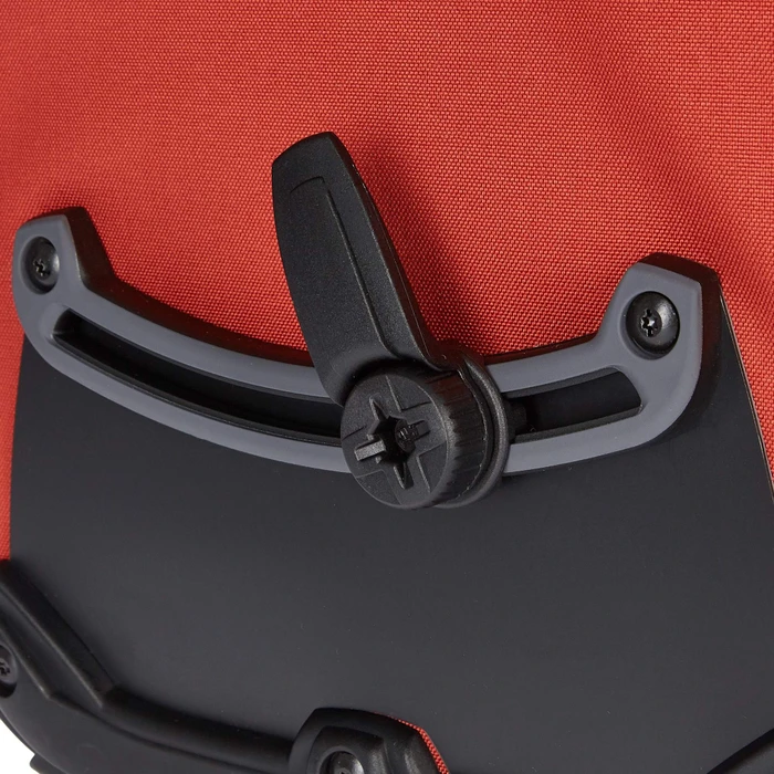 Ortlieb Sport-Roller Plus Gepäcktasche salsa/dark chili