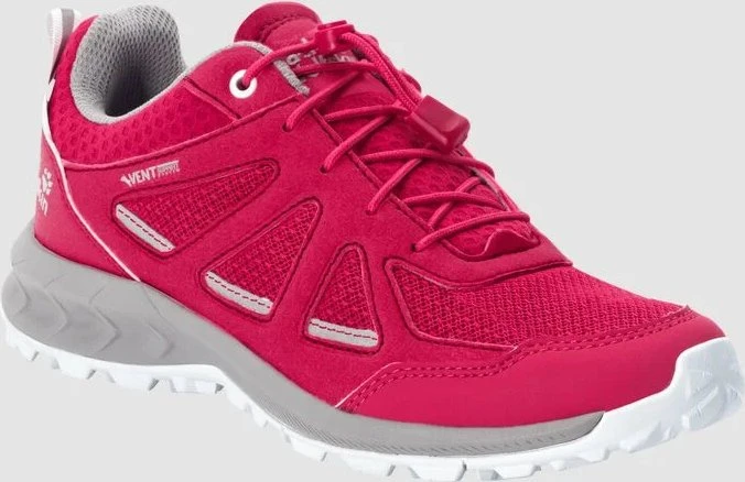 Jack Wolfskin Woodland 2 Vent Low red/light grey (Damen)