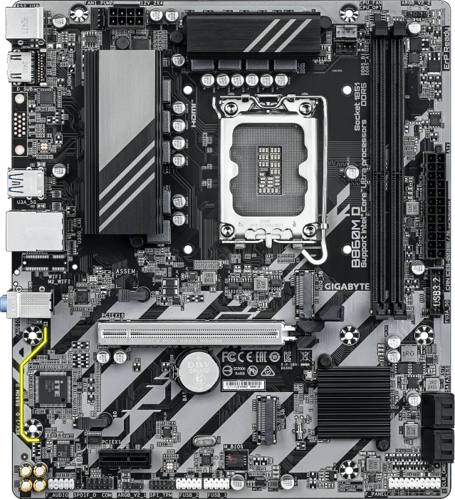 GIGABYTE B860M D (Intel 1851)