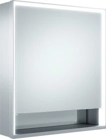 Keuco Royal Lumos Spiegelschrank für Wandvorbau, Türanschlag rechts, 65x73.5cm