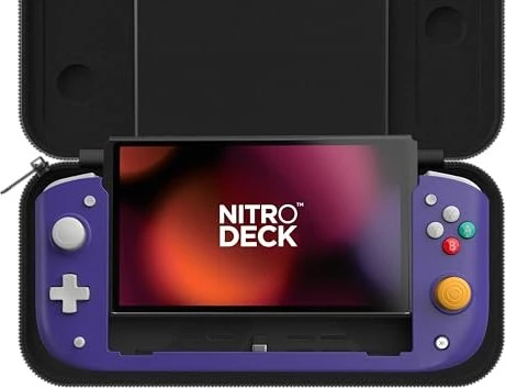 CRKD Nitro Deck Retro Purple Limited Edition (Switch)