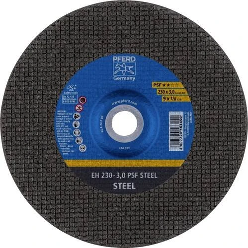 Pferd EH 230-3.0 PSF STEEL Trennscheibe, 230x3x22.23mm, 25 Stück