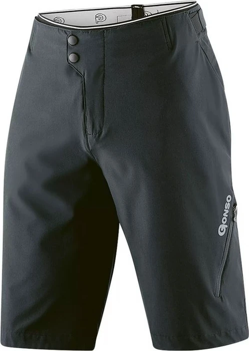 Gonso Fumero Fahrradhose kurz graphite (Herren)
