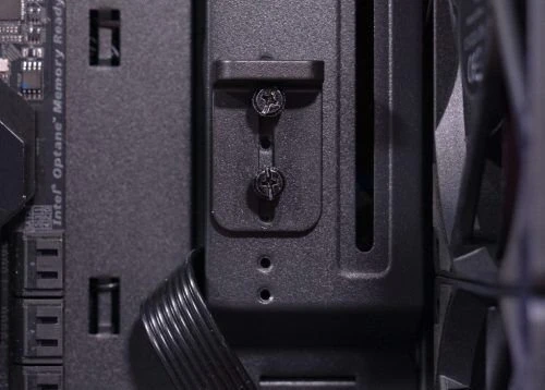 AeroCool Interstellar, Glasfenster