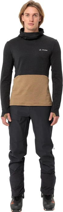 Vaude Monviso Alpine Skihose lang schwarz (Herren)