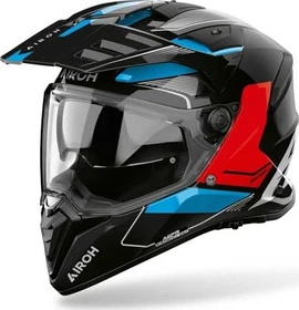 Airoh Bandit Tune schwarz/blau/rot