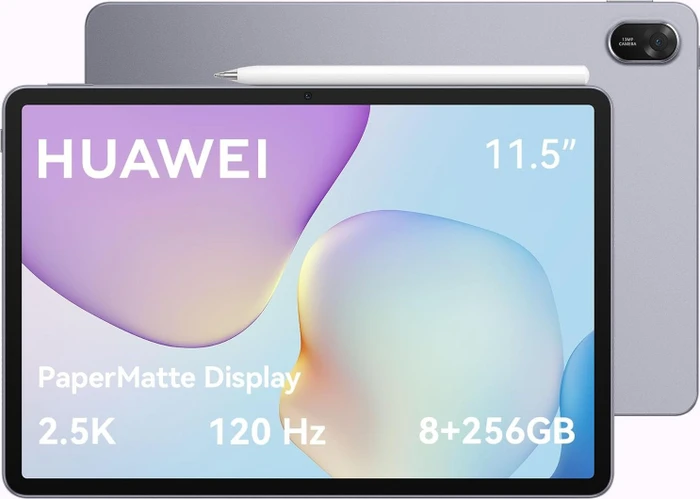 Huawei MatePad 11.5 2025, Space Gray, 8GB RAM, 256GB