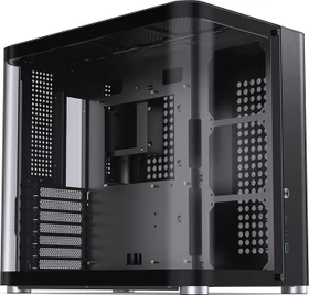 Jonsbo TK-2 2.0 Black, Glasfenster