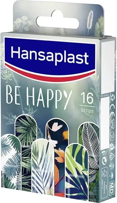Hansaplast Be Happy Pflaster, 16 Stück